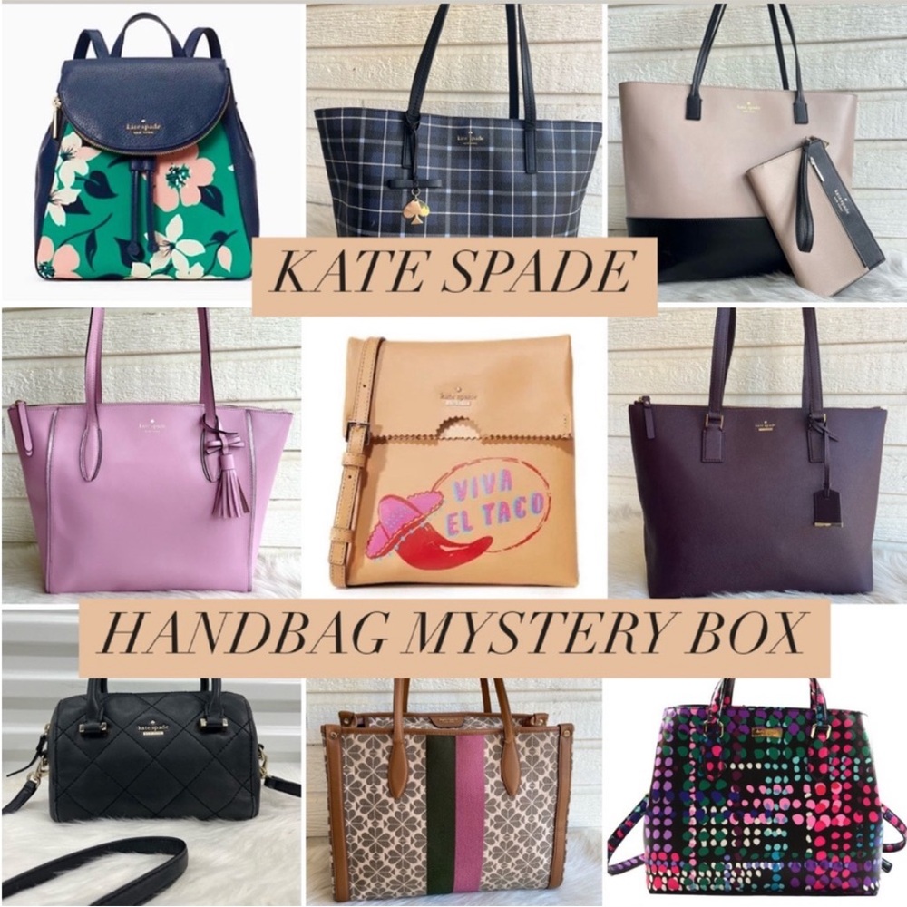 🛍️ ♠️ KATE SPADE ♠️ 🛍️ Designer High End Mystery Box